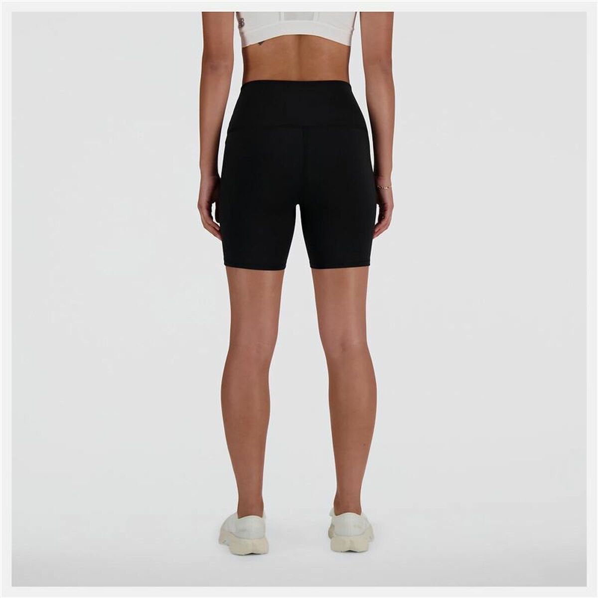Women’s Shorts New Balance Nb Harmony High Rise Black