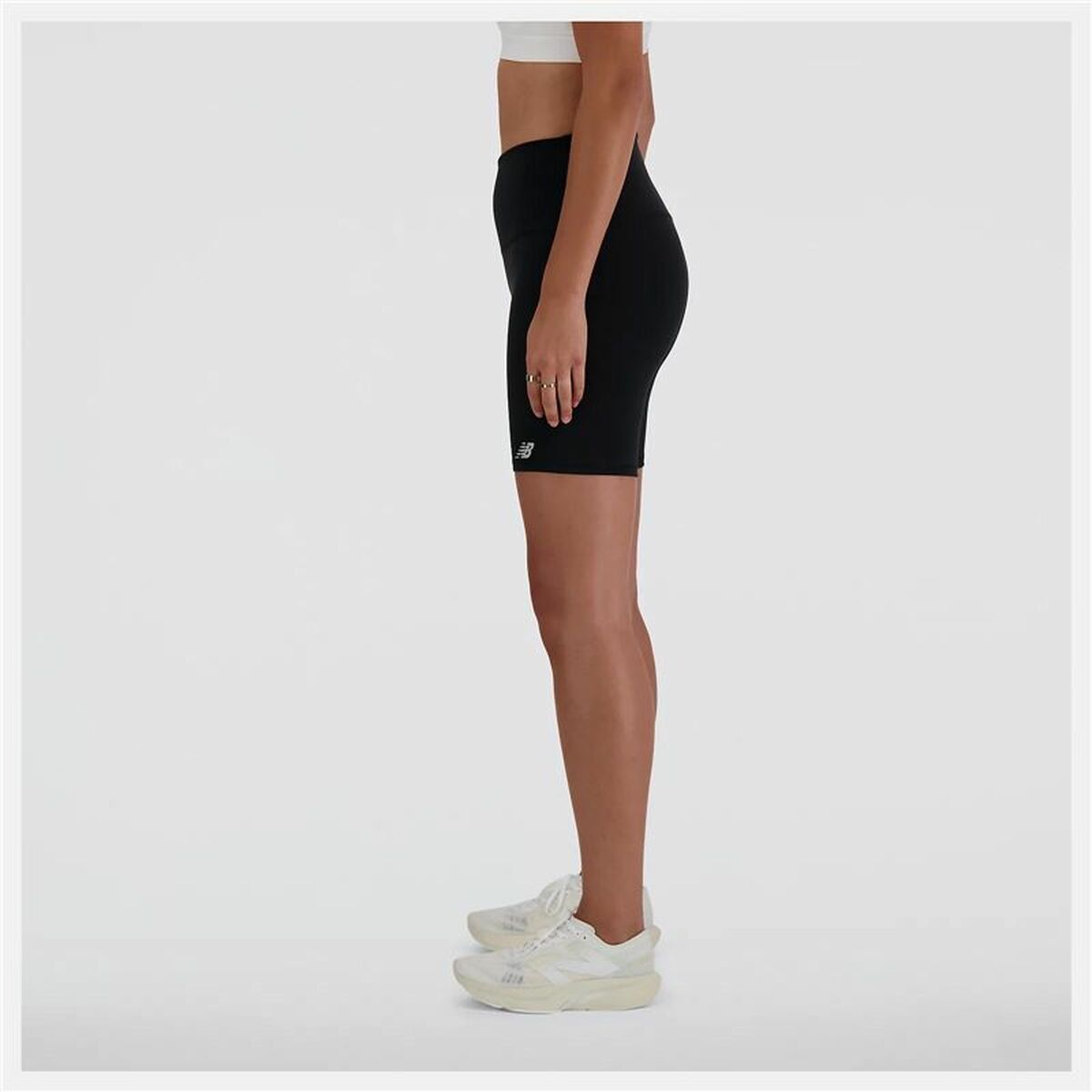 Women’s Shorts New Balance Nb Harmony High Rise Black