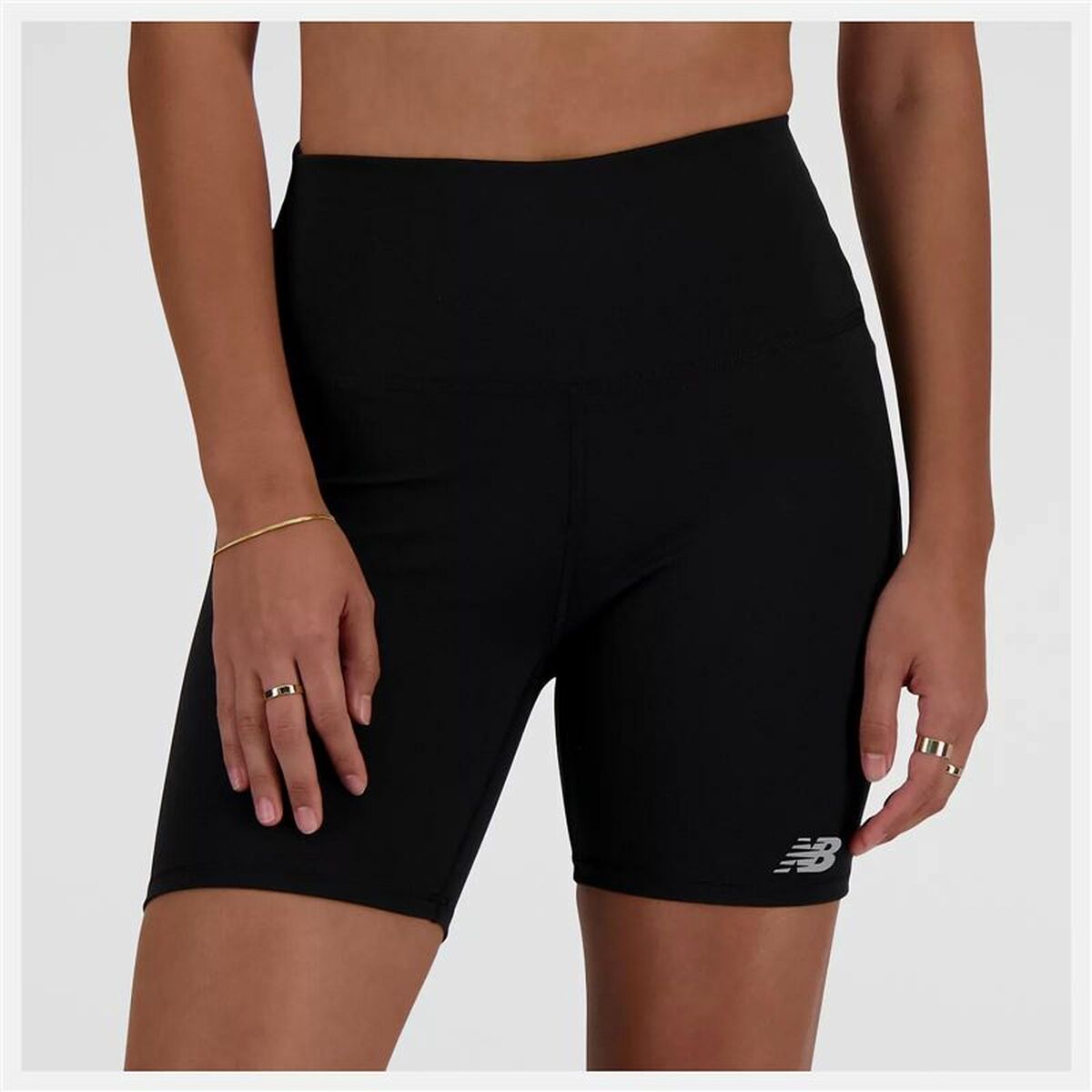 Women’s Shorts New Balance Nb Harmony High Rise Black