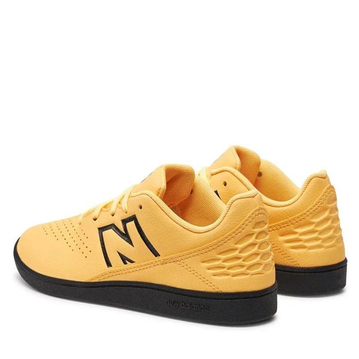 Children’s Indoor Football Shoes New Balance Audazo V6 Control Brown