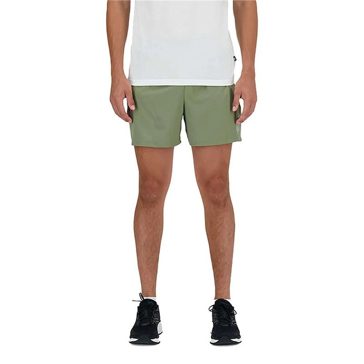 Men’s Sports Shorts New Balance Sport Essentials 5 Dark green