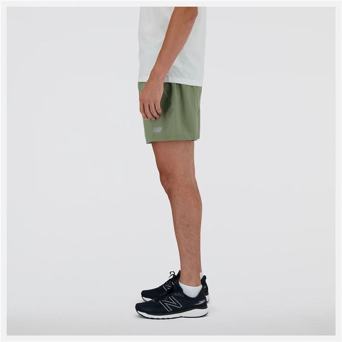 Men’s Sports Shorts New Balance Sport Essentials 5 Dark green