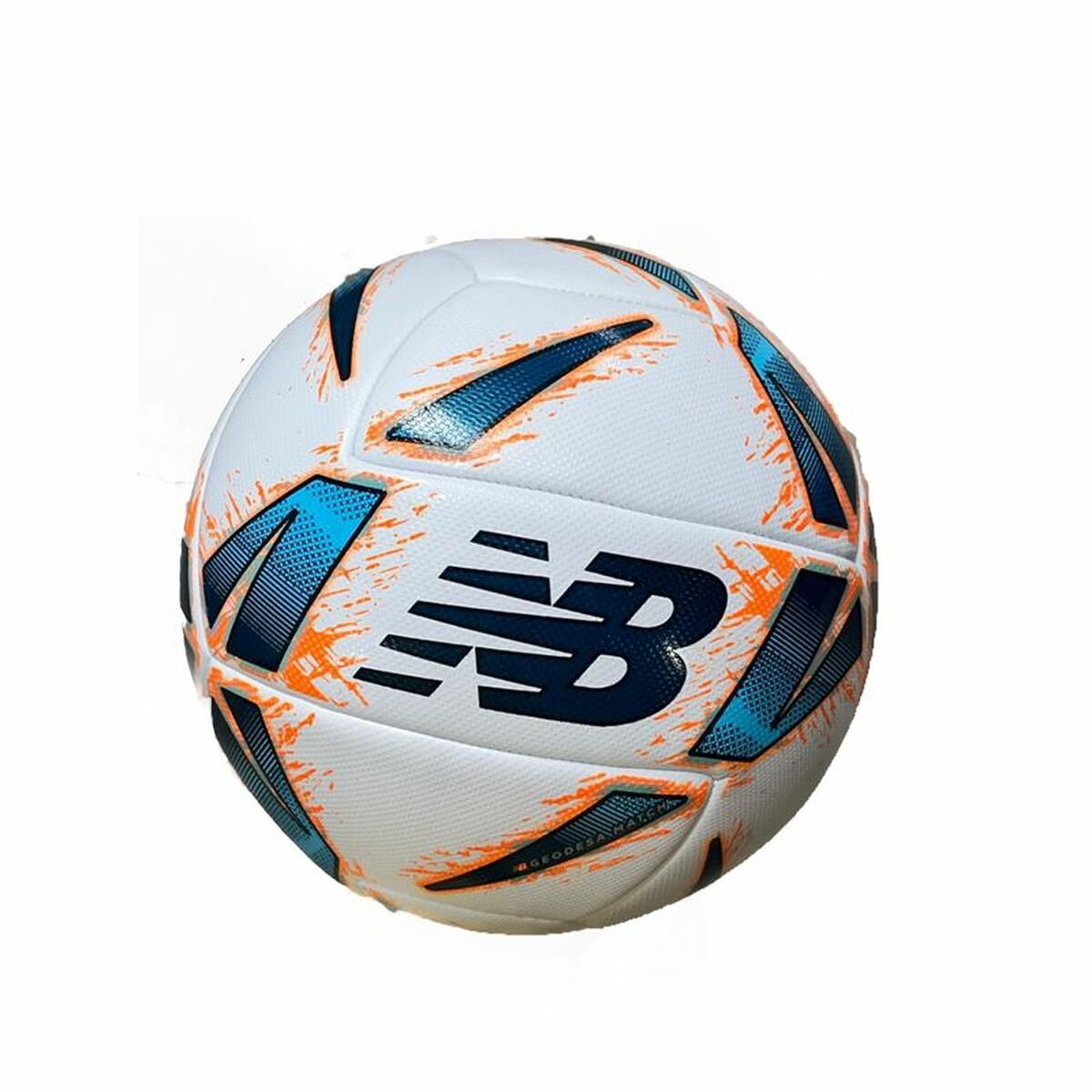 Football New Balance Geodesa Match White Size 5 Football New Balance Geodesa Match White Size 5