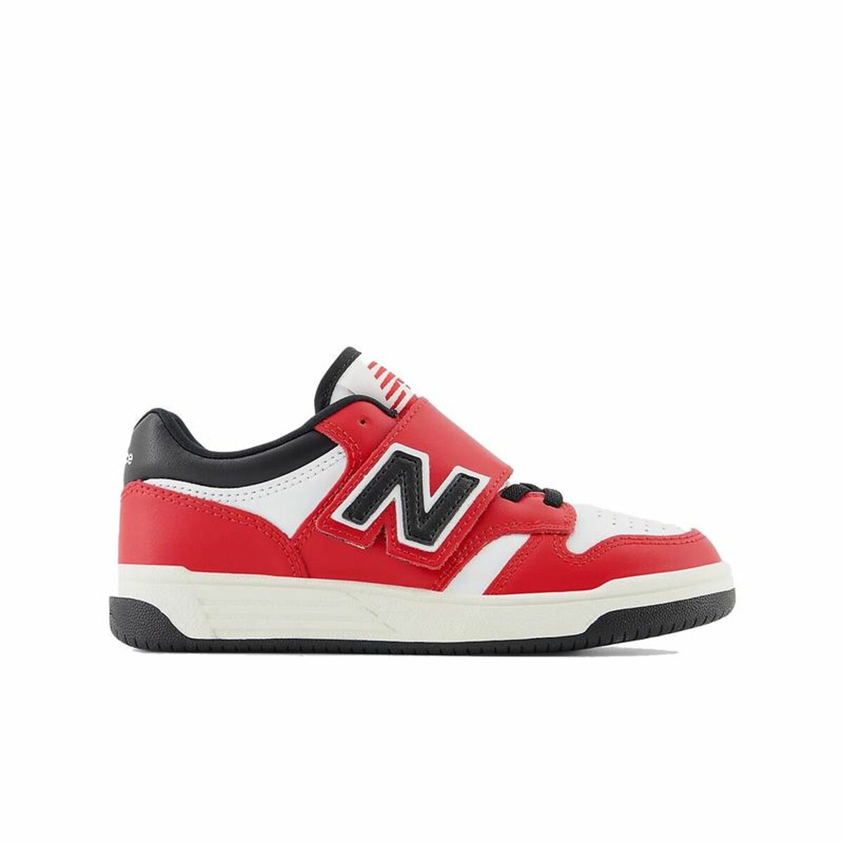 Sports Shoes for Kids New Balance 480 HOOK LOOP White Red Tomato Sports Shoes for Kids New Balance 480 HOOK LOOP White Red Tomato