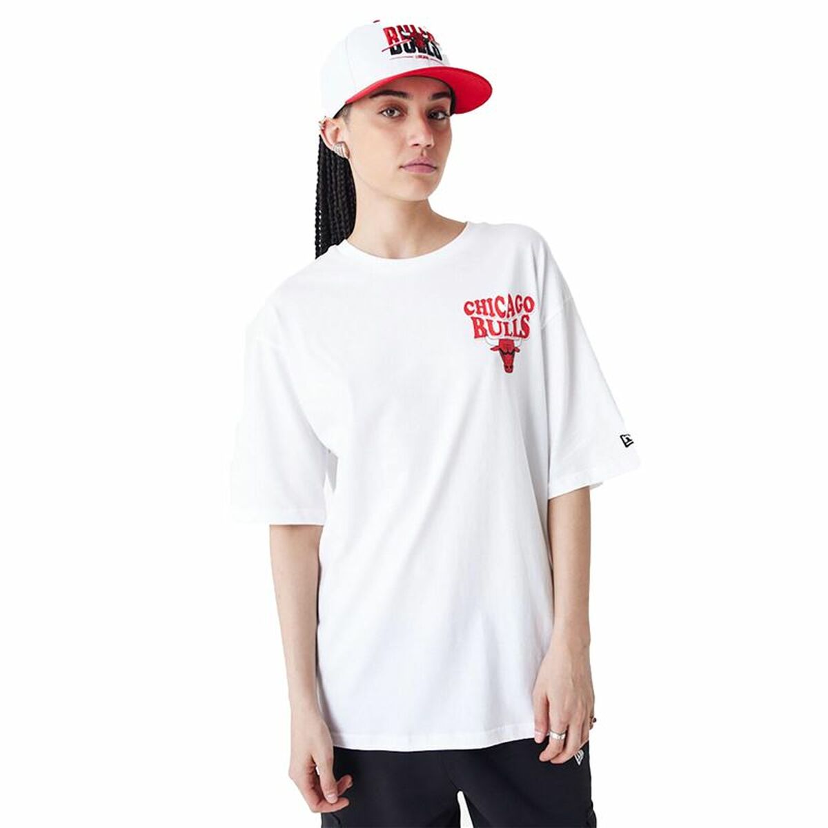 Men’s Short Sleeve T-Shirt New Era SCRIPT OS TEE CHIBUL 60435518 White (XL) Men’s Short Sleeve T-Shirt New Era SCRIPT OS TEE CHIBUL 60435518 White (XL)