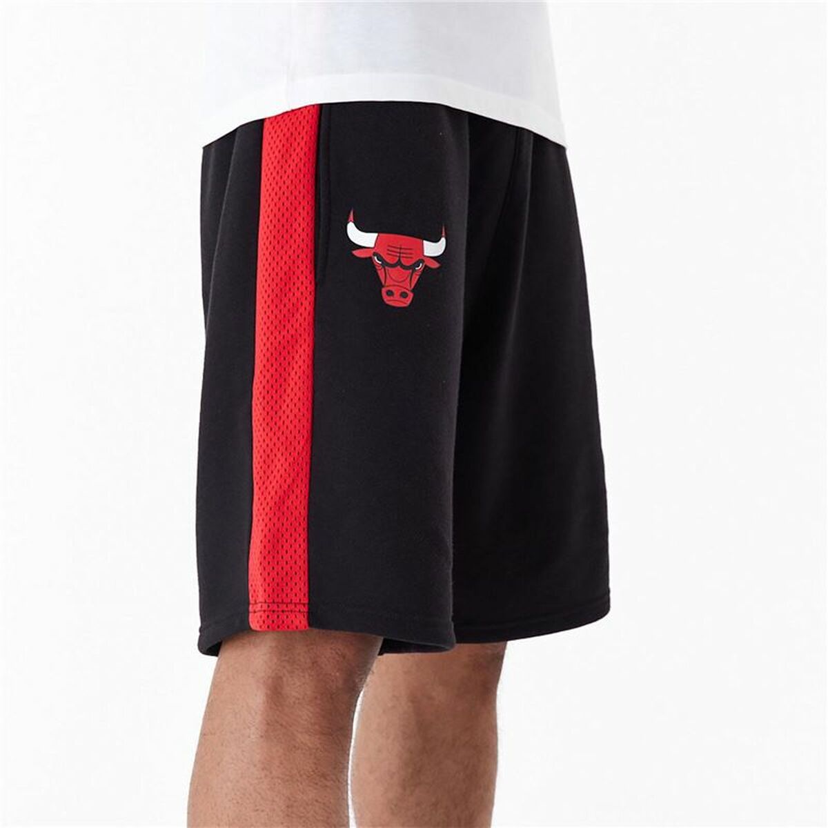 Men’s Sports Shorts New Era NBA MESH PANEL OS SHORTS CHIBUL 60435477 Black