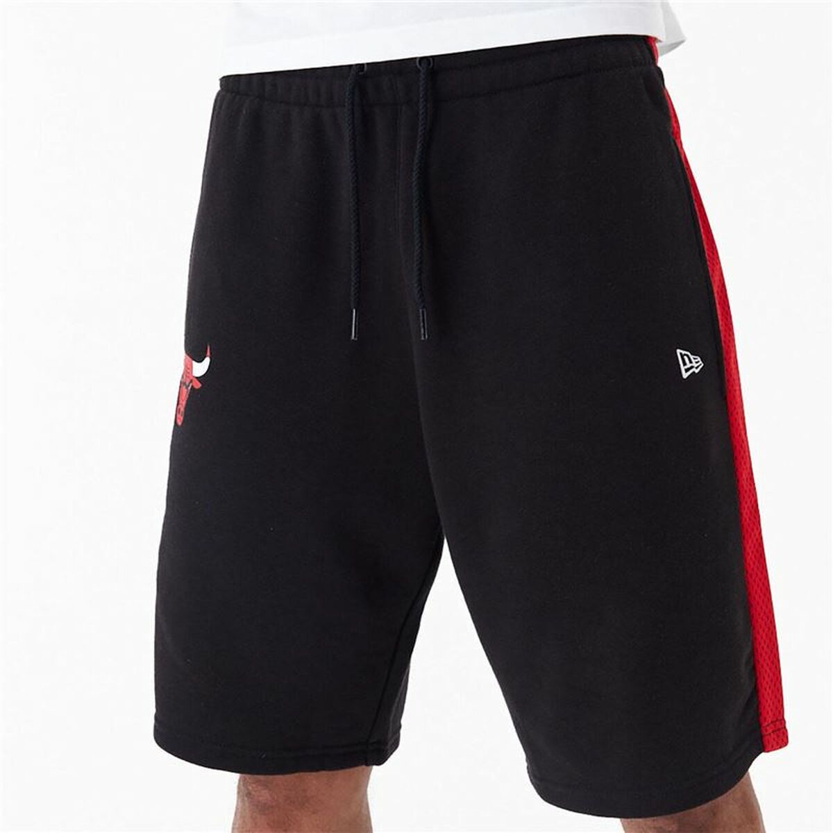 Men’s Sports Shorts New Era NBA MESH PANEL OS SHORTS CHIBUL 60435477 Black