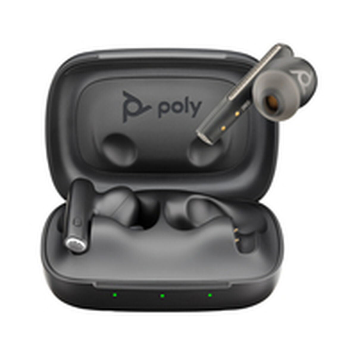 Headphones Poly 7Y8M0AA Black