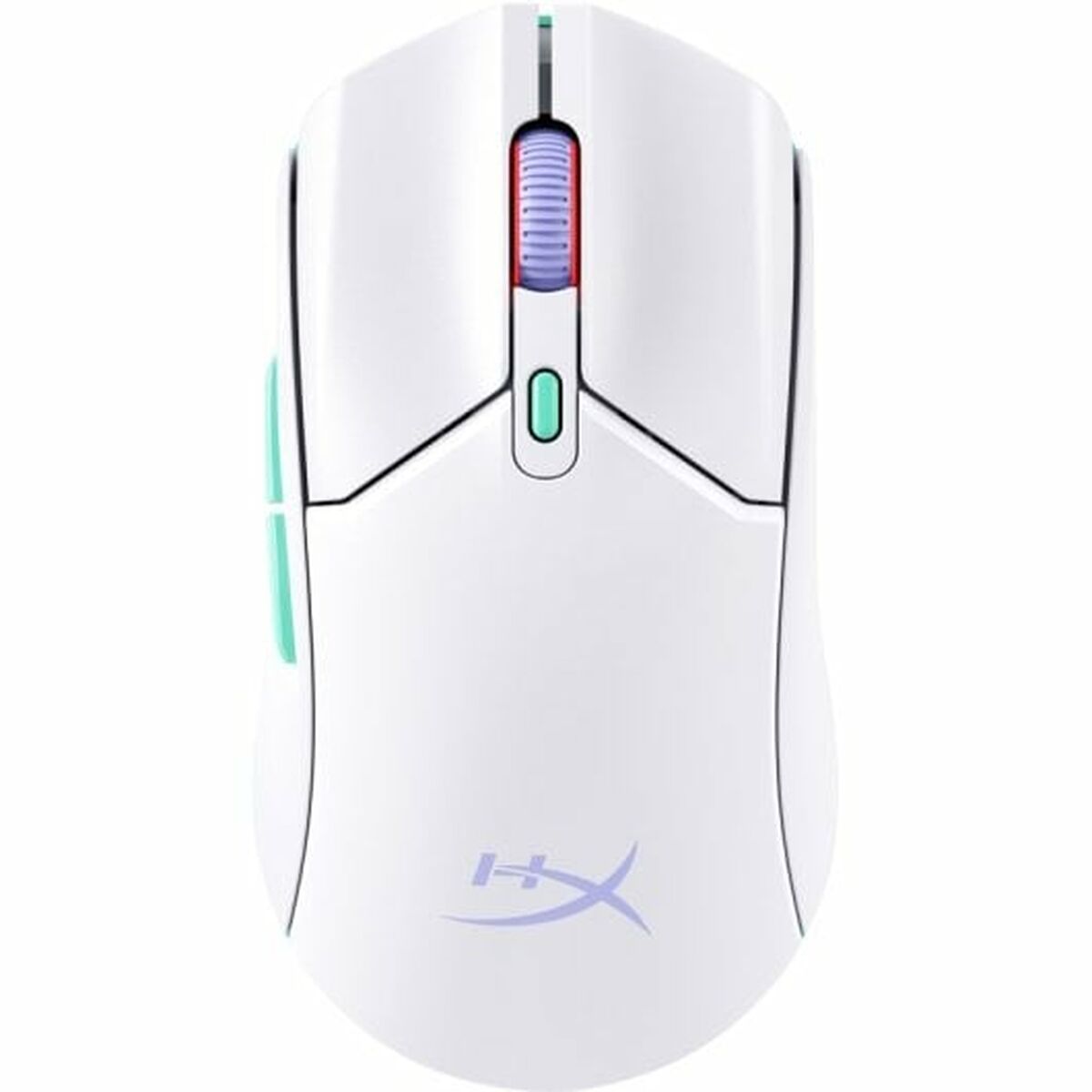 Gaming Mouse HyperX 8R2E7AA White Gaming Mouse HyperX 8R2E7AA White