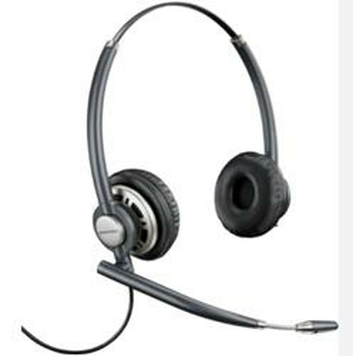 Headphones Poly 8R707AA#ABB Black Headphones Poly 8R707AA#ABB Black