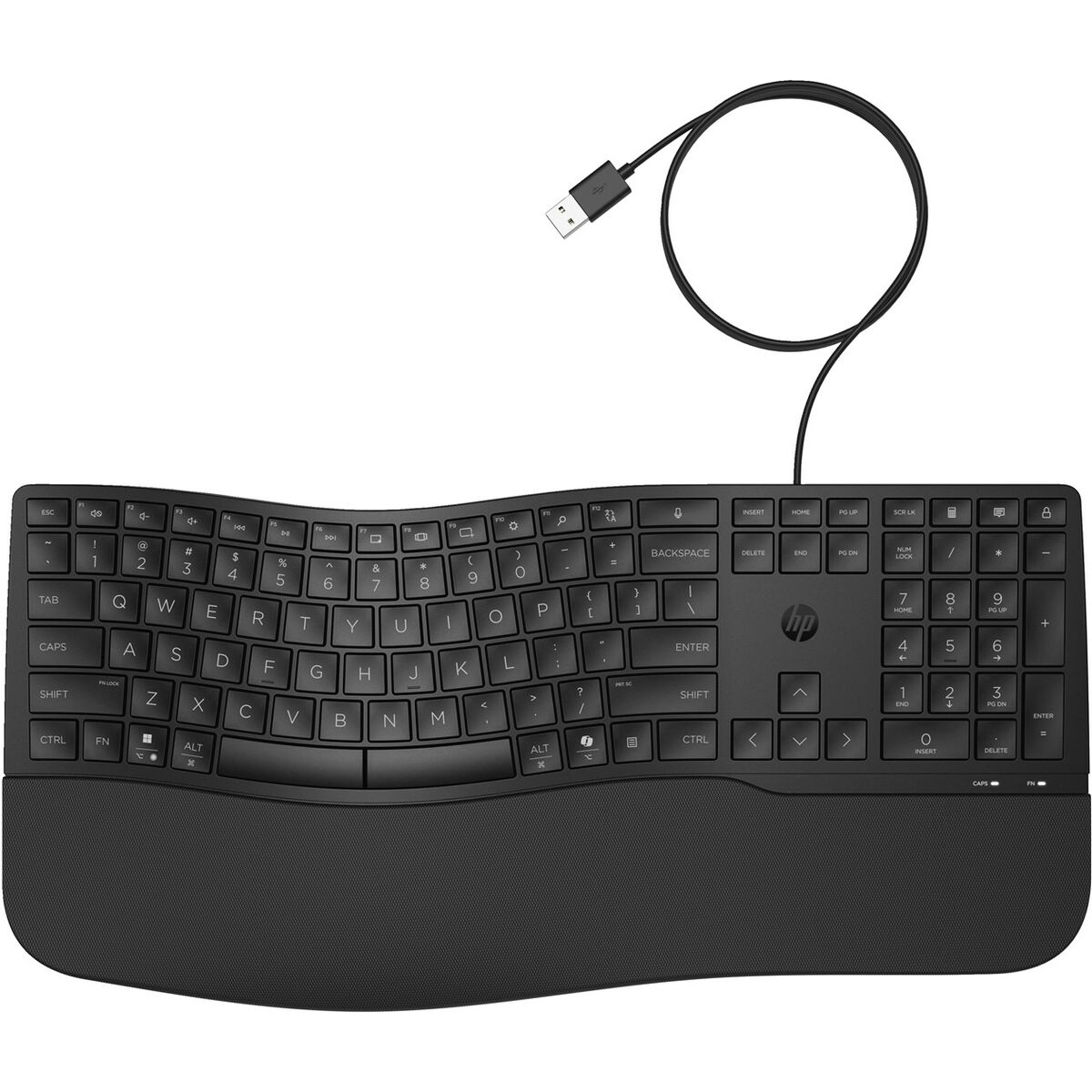 Keyboard HP 480 Comfort Black QWERTY