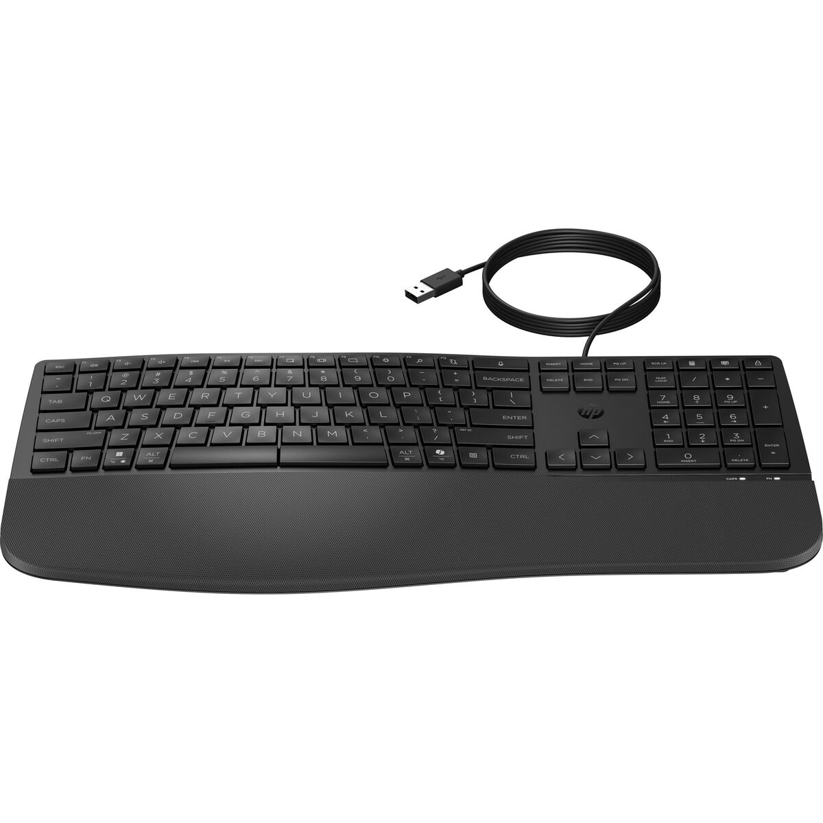 Keyboard HP 480 Comfort Black QWERTY