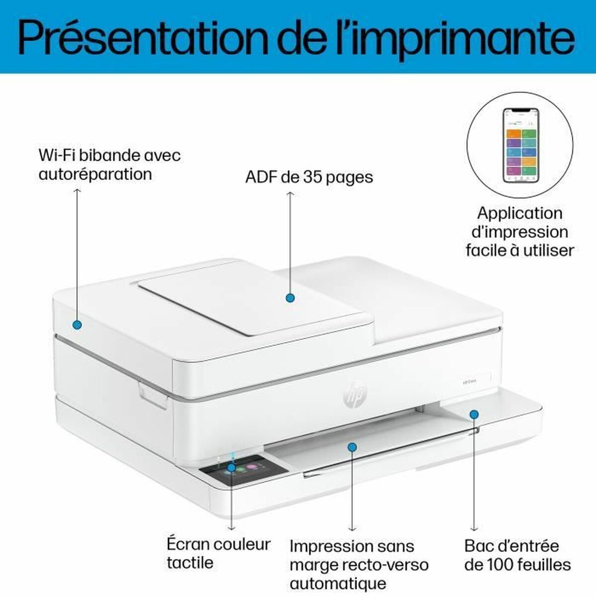 Multifunction Printer HP