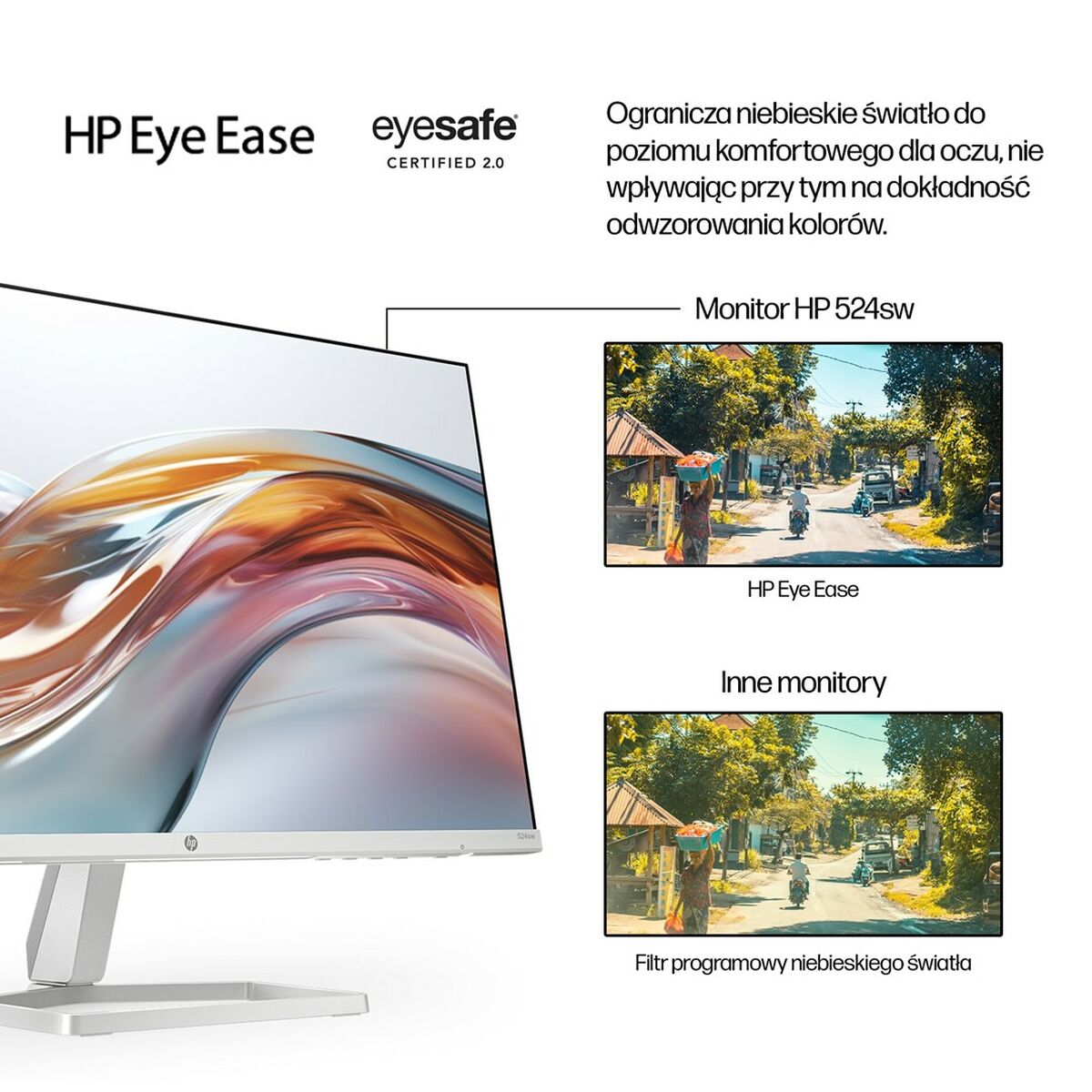 Monitor HP 94C21E9#ABB Full HD 23,8″ 100 Hz 50 – 60 Hz