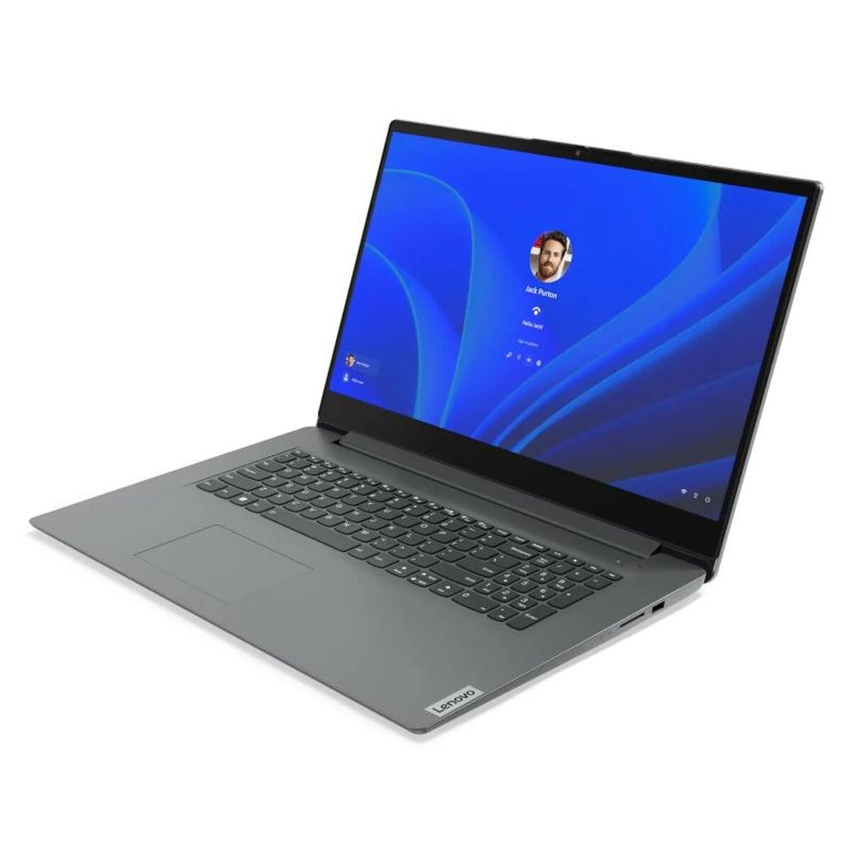 Laptop Lenovo V17 G4 IRU 17,3″ 8 GB RAM 256 GB SSD I3-1315U Spanish Qwerty