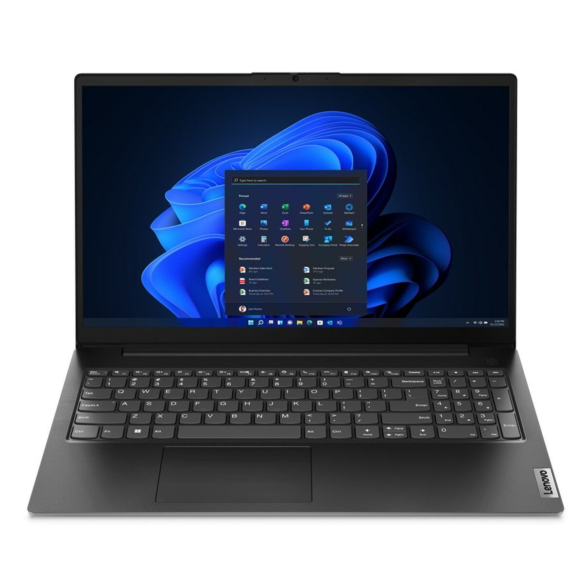 Laptop Lenovo 82YU00YWRM 15,6″ AMD Ryzen 3 7320U AMD RYZEN 3 7320U 8 GB RAM 256 GB SSD Qwerty US