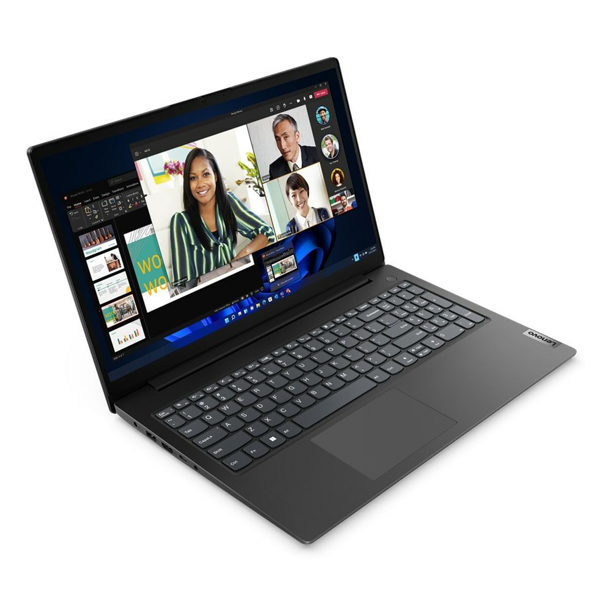Laptop Lenovo 82YU00YWRM 15,6″ AMD Ryzen 3 7320U AMD RYZEN 3 7320U 8 GB RAM 256 GB SSD Qwerty US