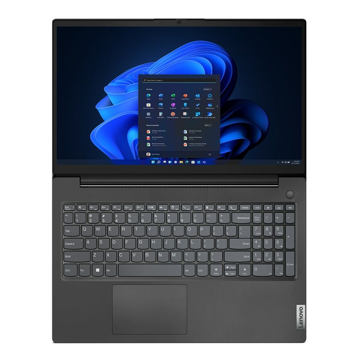 Laptop Lenovo 82YU00YYRM 15,6″ AMD Ryzen 5 7520U AMD RYZEN 5 7520U 8 GB RAM 512 GB SSD Qwerty US