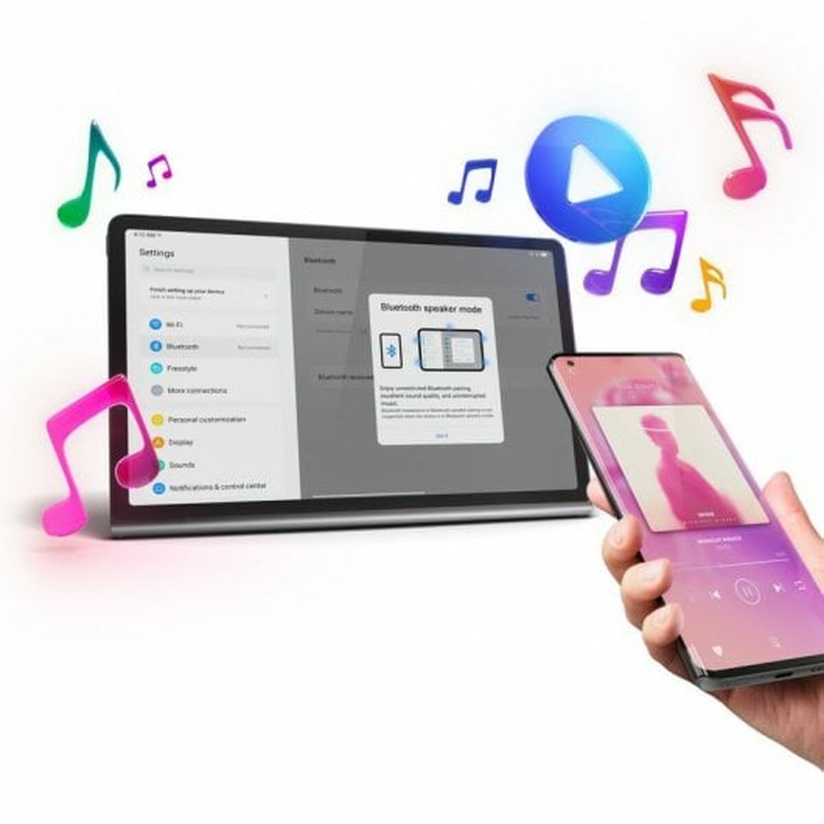 Tablet Lenovo Tab Plus 11,5″ 128 GB Grey