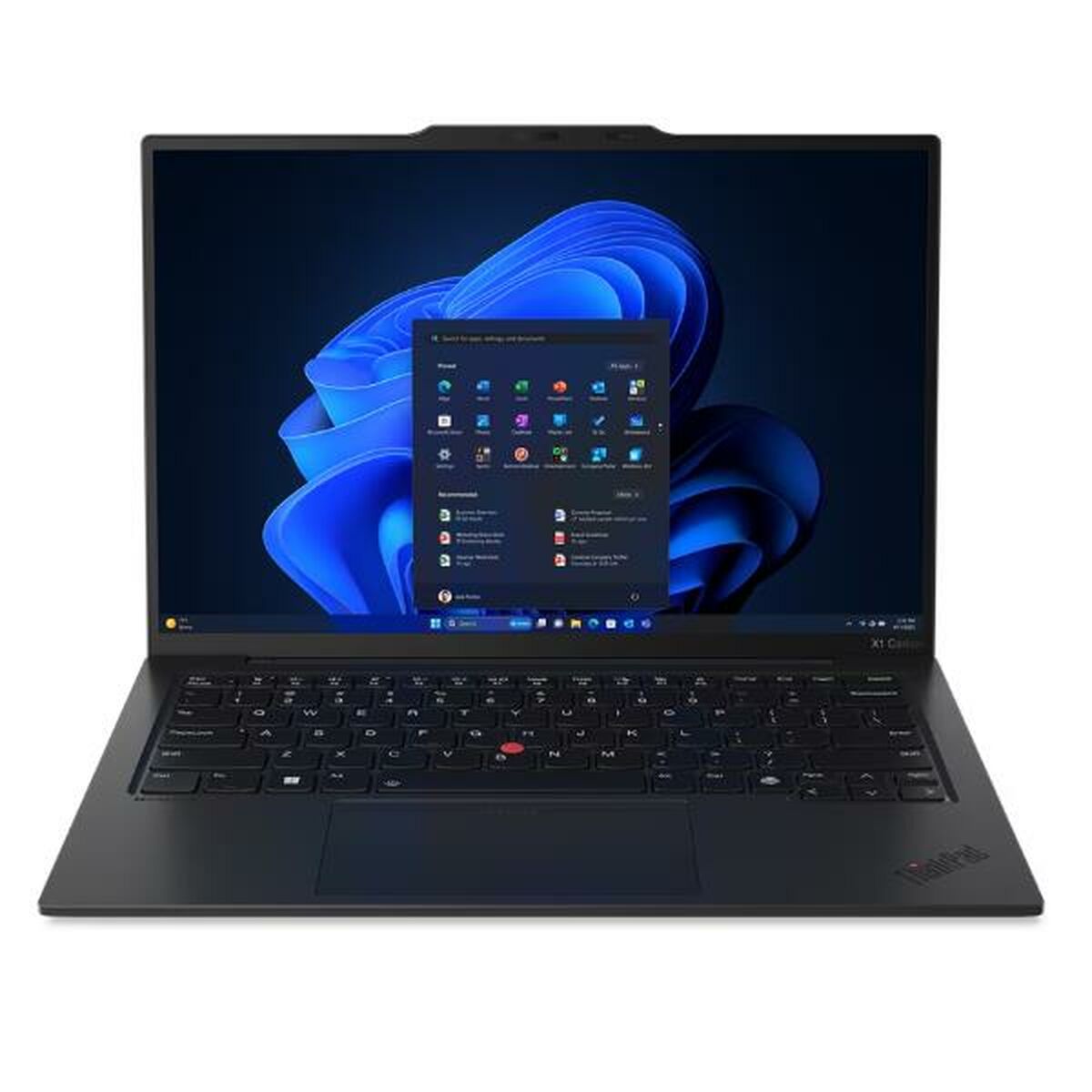 Laptop Lenovo 21KC005XSP 14″ Intel Core Ultra 7 155u 32 GB RAM 1 TB SSD Spanish Qwerty