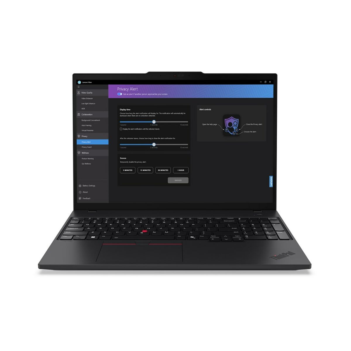 Laptop Lenovo 21MN004CPB 16″ Intel Core Ultra 7 155u 16 GB RAM 512 GB SSD