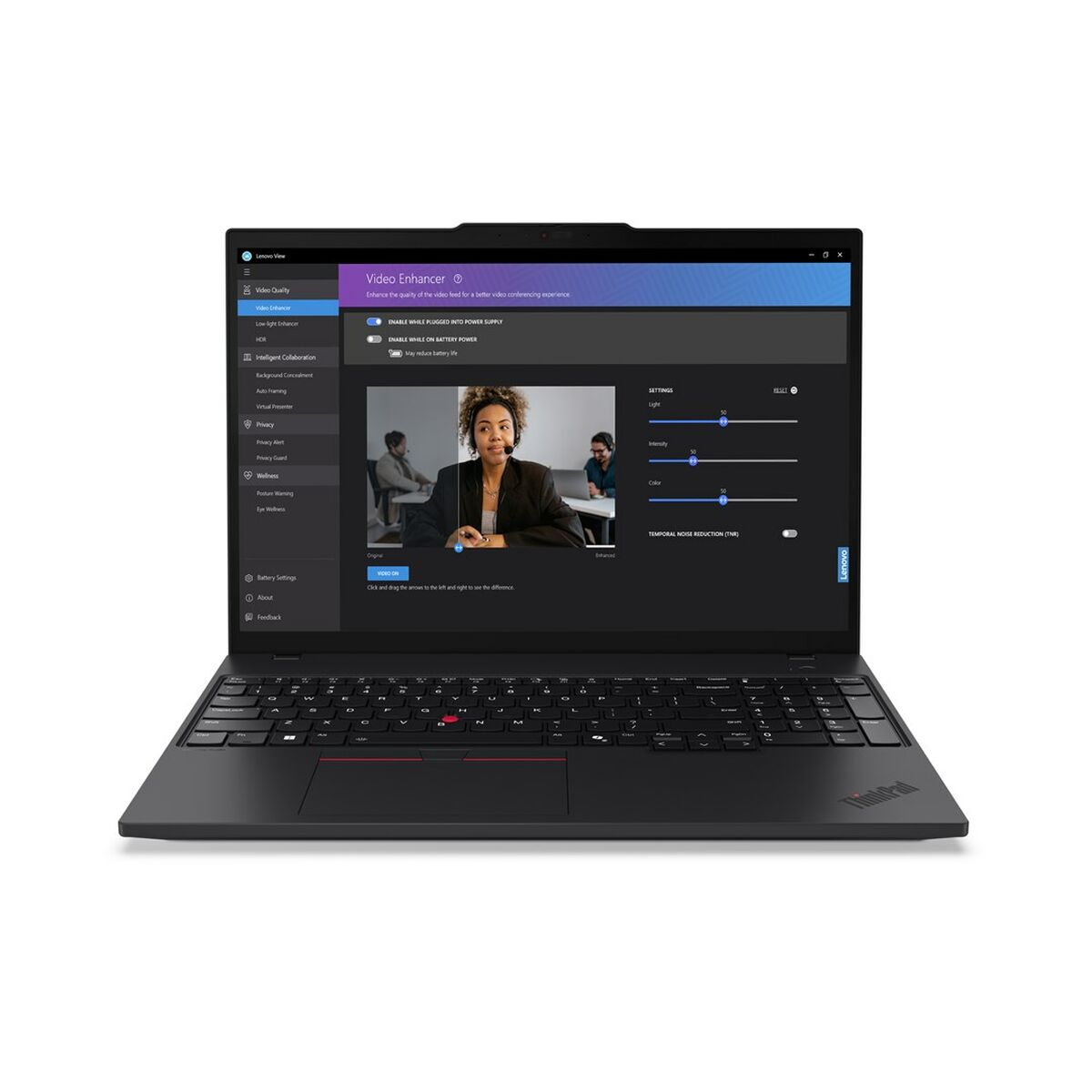 Laptop Lenovo 21MN004CPB 16″ Intel Core Ultra 7 155u 16 GB RAM 512 GB SSD