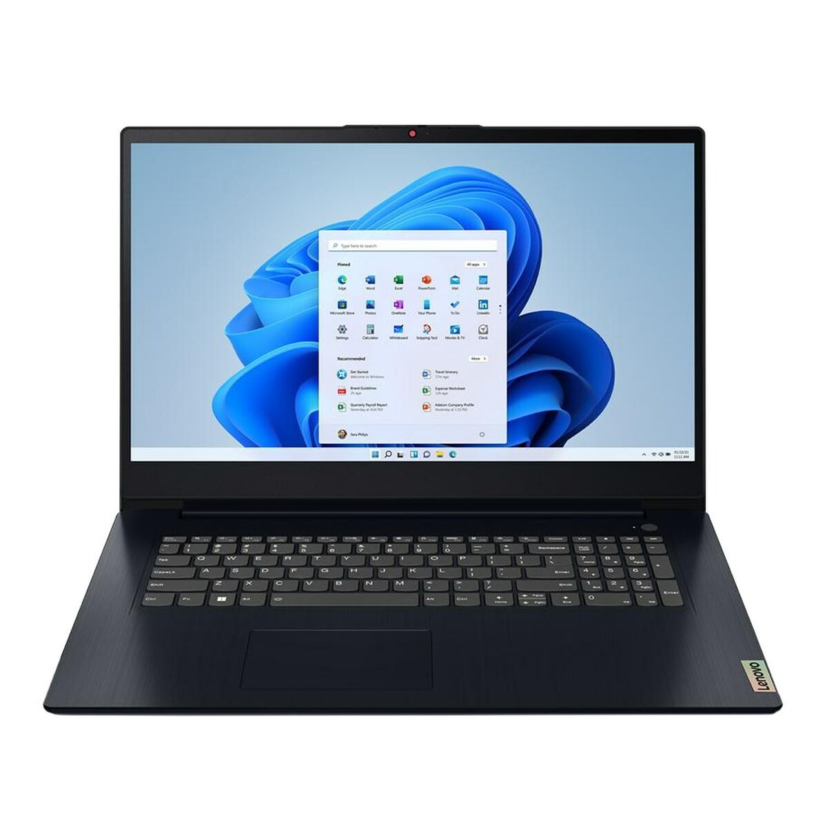 Laptop Lenovo IdeaPad 3 17,3″ Intel Core i5-1235U 8 GB RAM 512 GB SSD