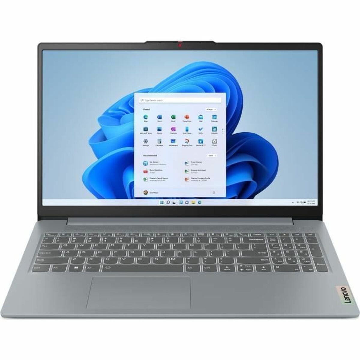 Laptop Lenovo 15″ Intel Core i3 N305 8 GB RAM 512 GB SSD Azerty French