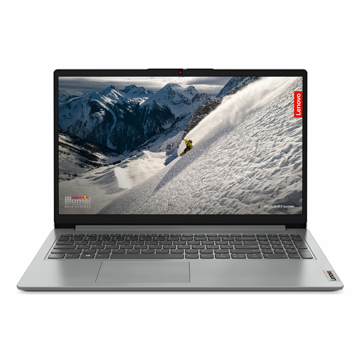 Laptop Lenovo 82R400KQSP Ryzen 7 5700U 15,6″ 16 GB RAM 512 GB SSD Spanish Qwerty