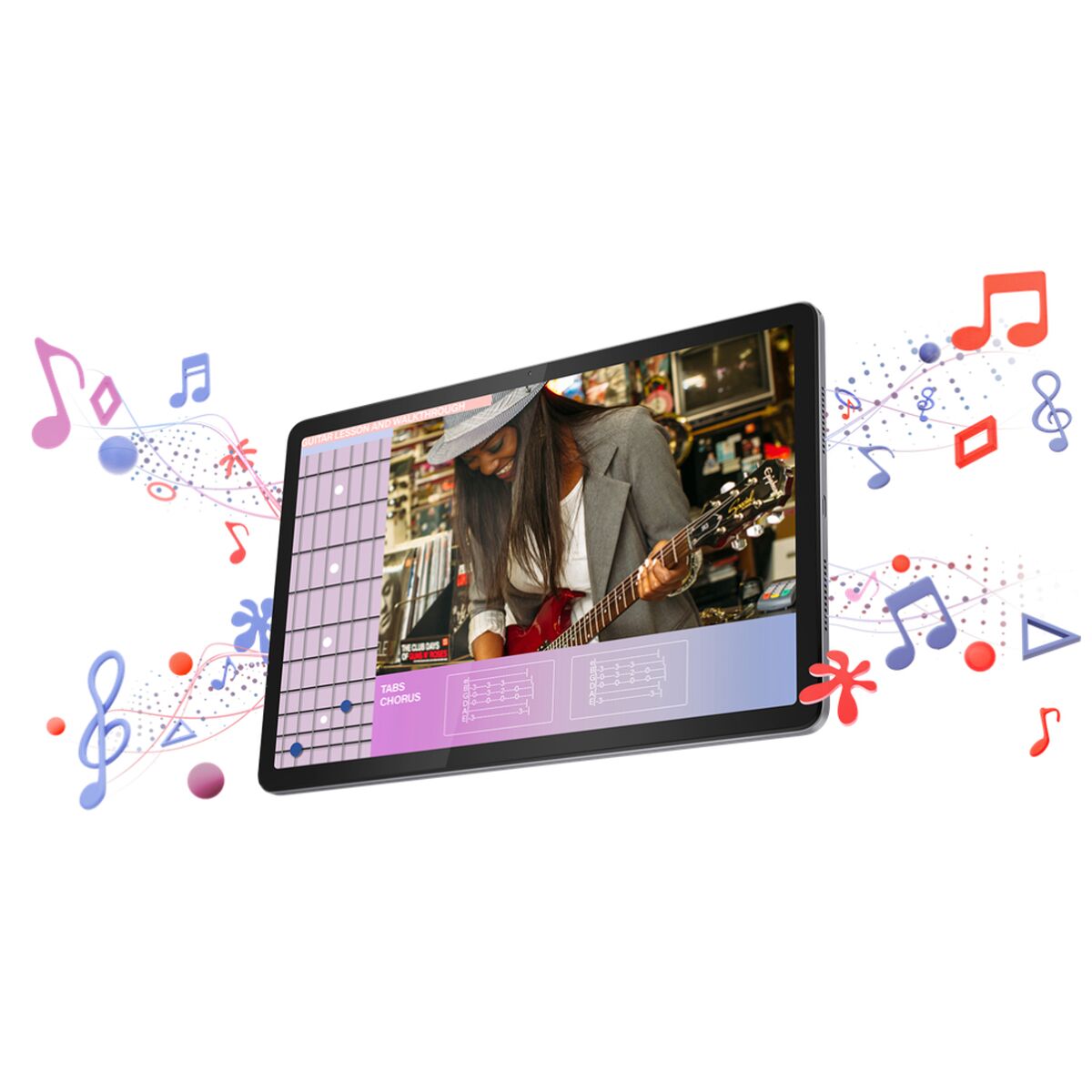 Tablet Lenovo ZADA0316ES 11″ Mediatek Helio G88 8 GB RAM 128 GB Grey