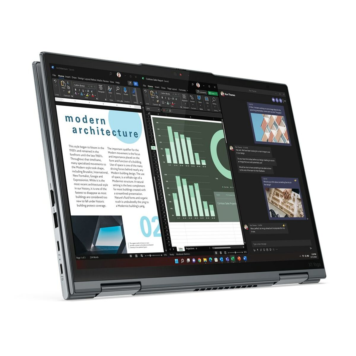Laptop Lenovo 21HRS16500 14″ 32 GB RAM 512 GB SSD