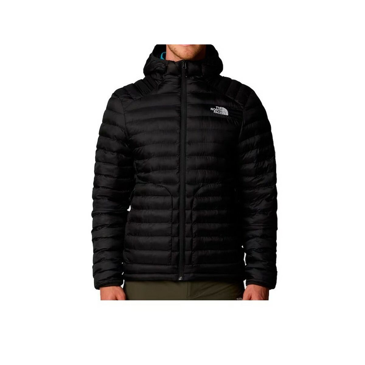 Sports Jacket The North Face M HUILA SYNTHETIC HOODIE NF0A85A34GZ1 Black