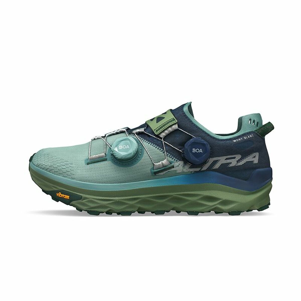 Men’s Trainers Altra Mont Blanc Boa PF Blue Turquoise