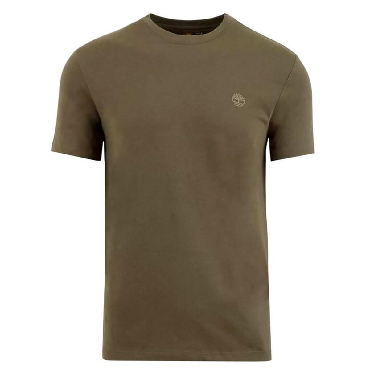 Men’s Short Sleeve T-Shirt Timberland Dunstan River Brown Men’s Short Sleeve T-Shirt Timberland Dunstan River Brown