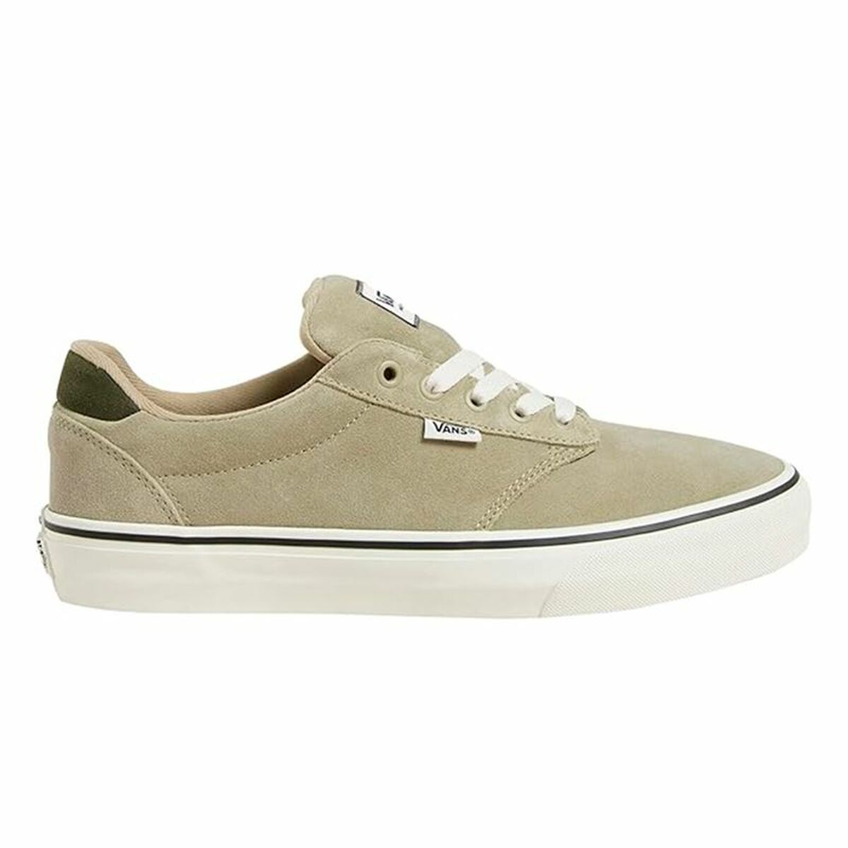 Men’s Trainers Vans Atwood Deluxe Sued Elm Light brown