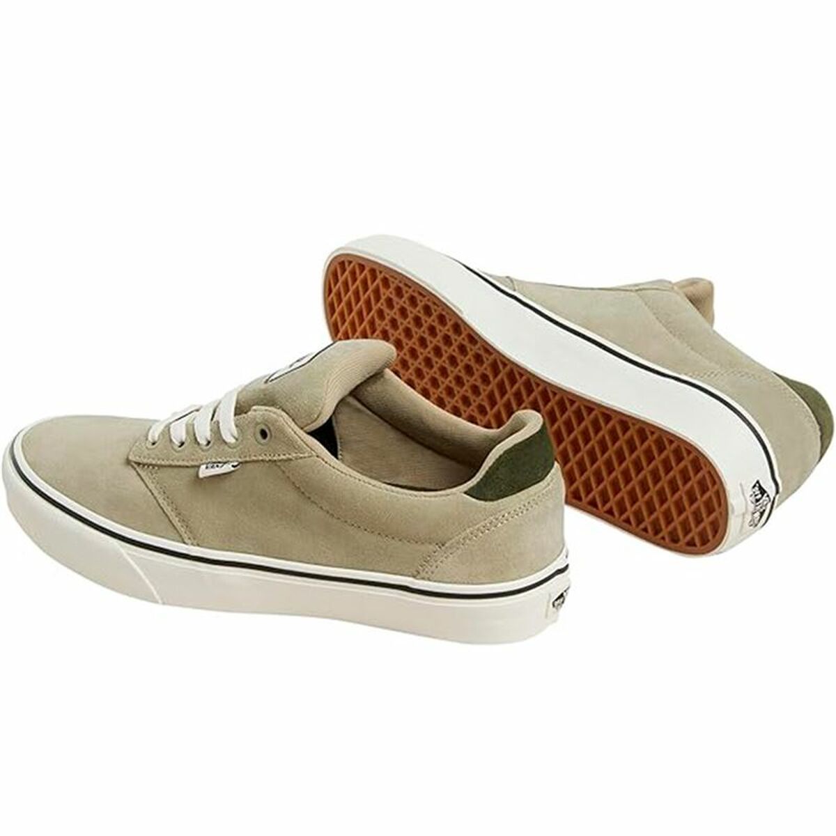 Men’s Trainers Vans Atwood Deluxe Sued Elm Light brown