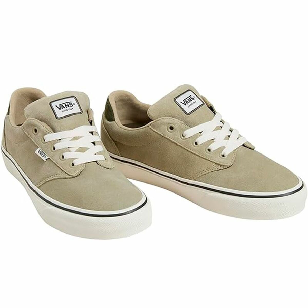 Men’s Trainers Vans Atwood Deluxe Sued Elm Light brown