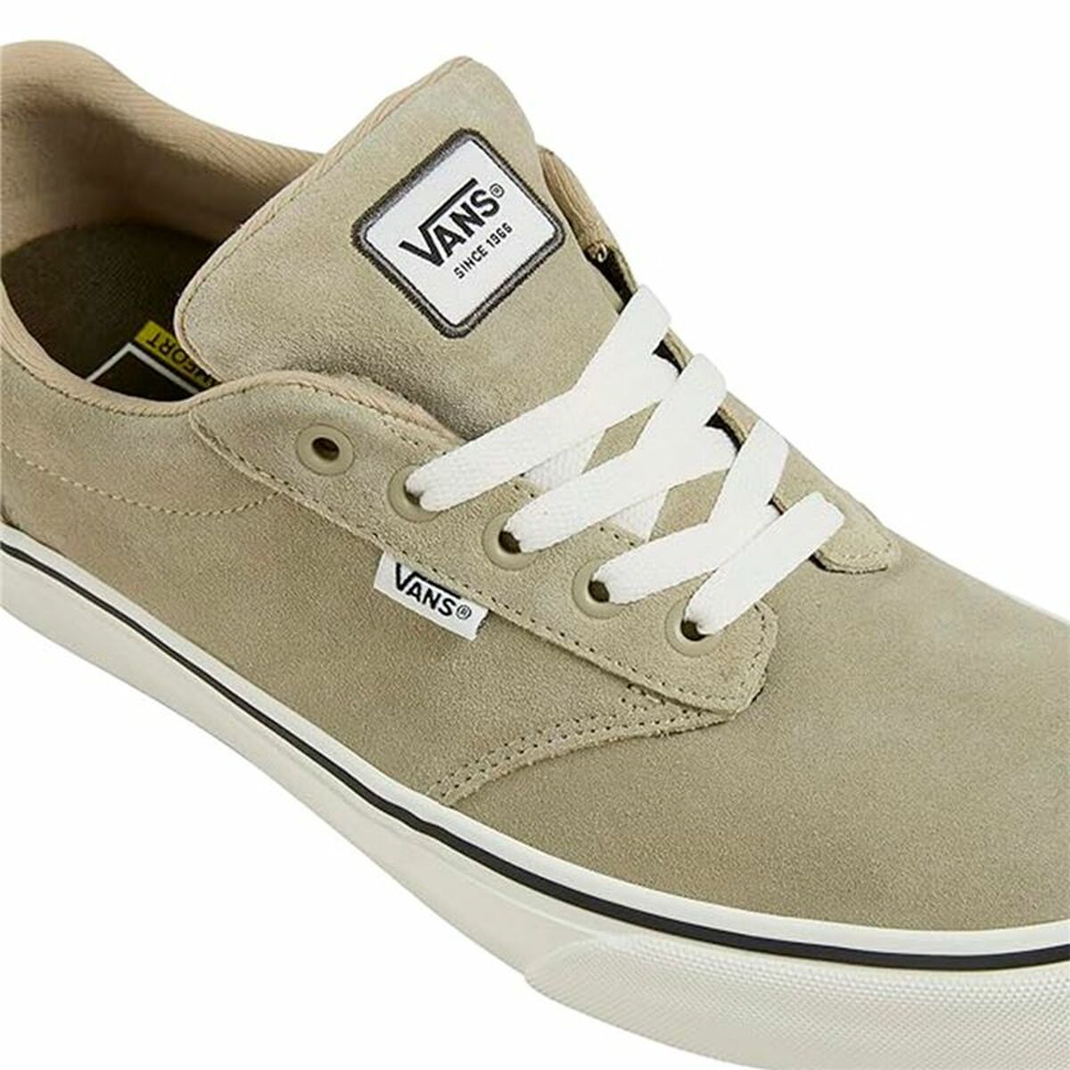Men’s Trainers Vans Atwood Deluxe Sued Elm Light brown