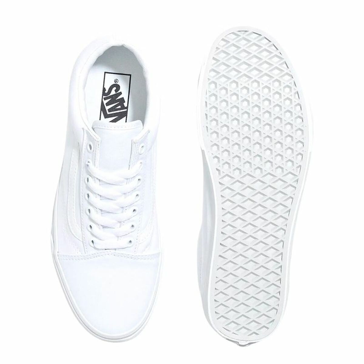 Men’s Trainers Vans Filmore Decon Canvas White