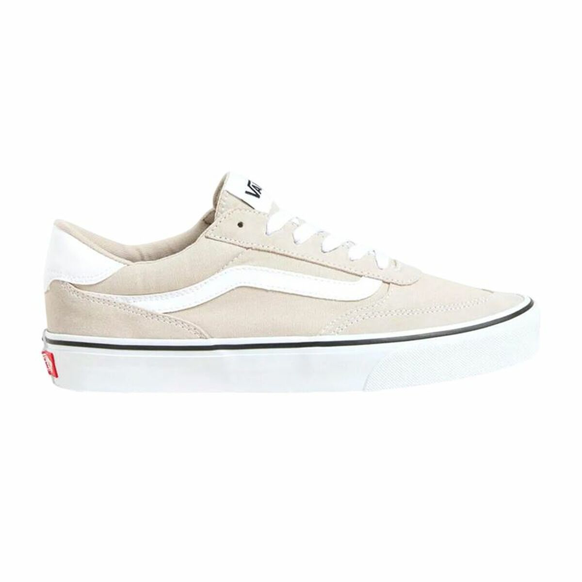 Men’s Trainers Vans Brooklyn Ls Sucv Silver White Men’s Trainers Vans Brooklyn Ls Sucv Silver White