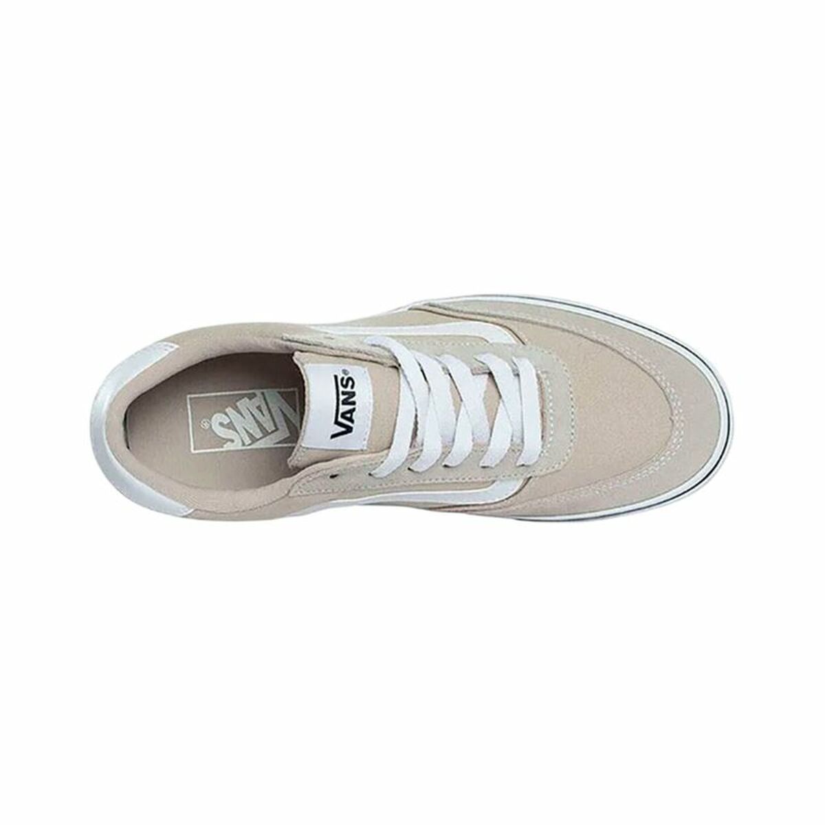 Men’s Trainers Vans Brooklyn Ls Sucv Silver White