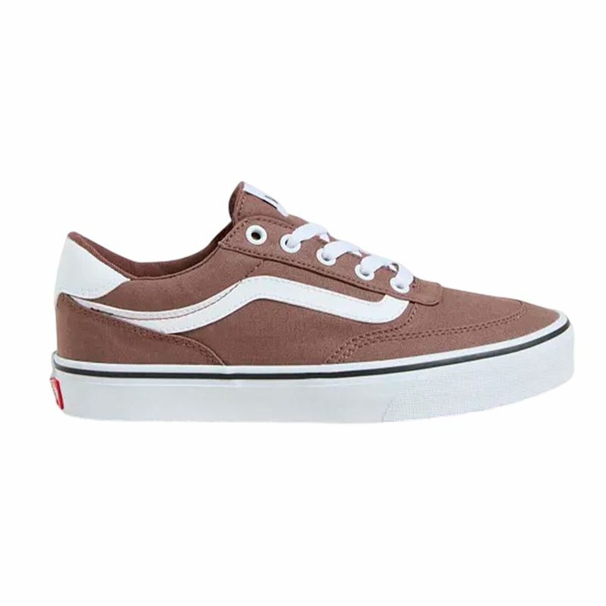 Sports Trainers for Women Vans Brooklyn Ls Cnvs Deept Brown Sports Trainers for Women Vans Brooklyn Ls Cnvs Deept Brown