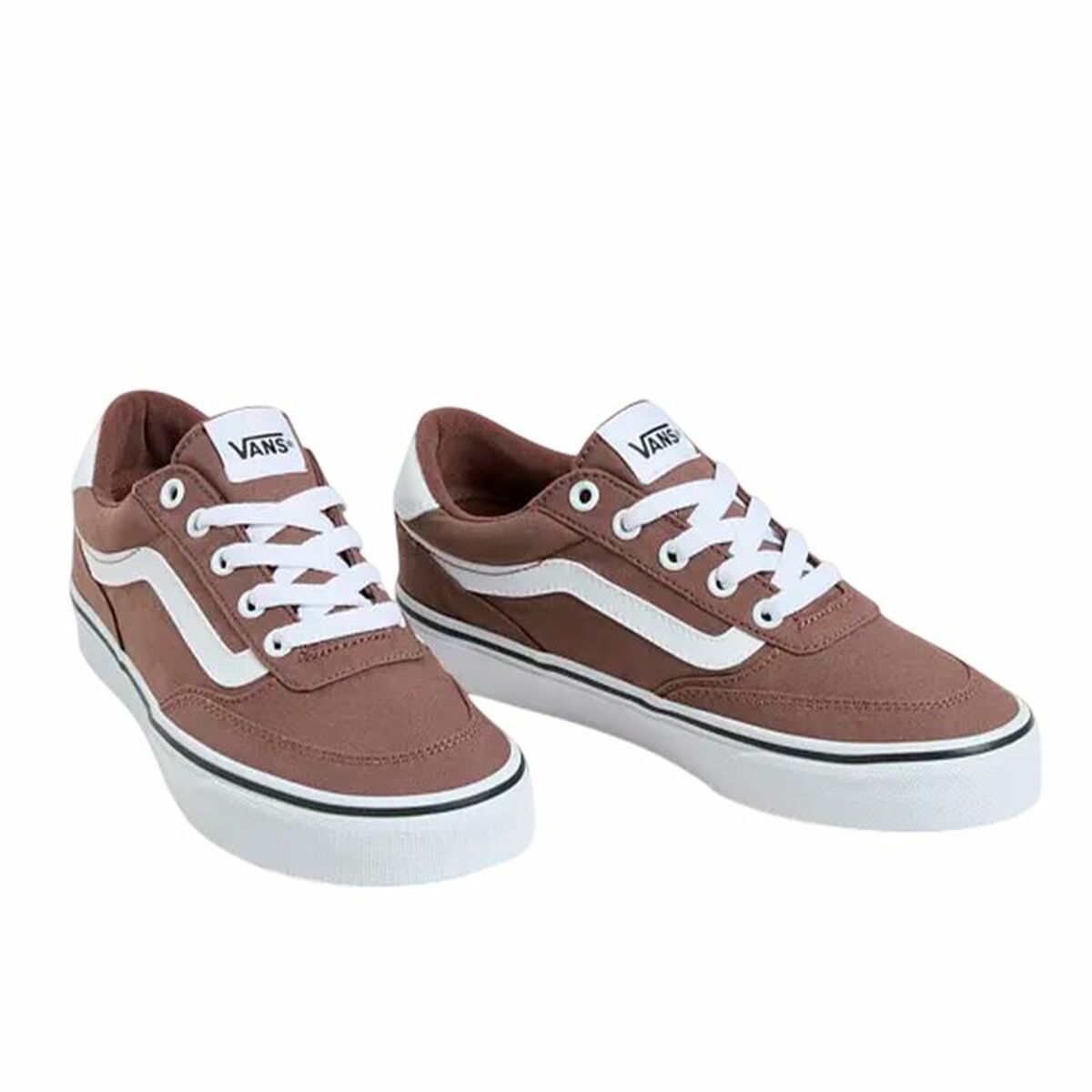 Sports Trainers for Women Vans Brooklyn Ls Cnvs Deept Brown