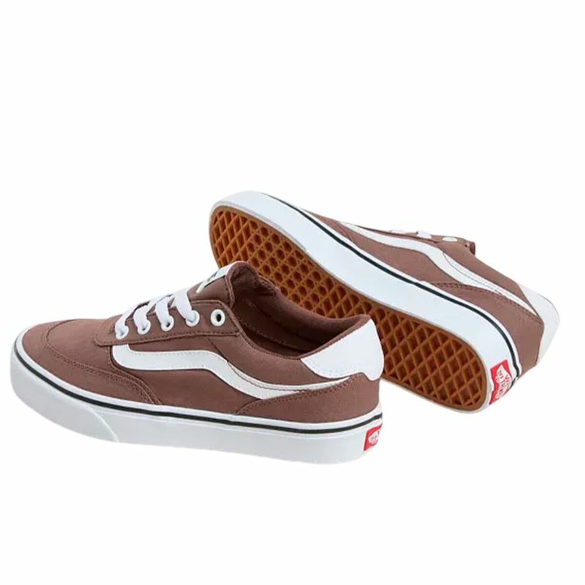 Sports Trainers for Women Vans Brooklyn Ls Cnvs Deept Brown