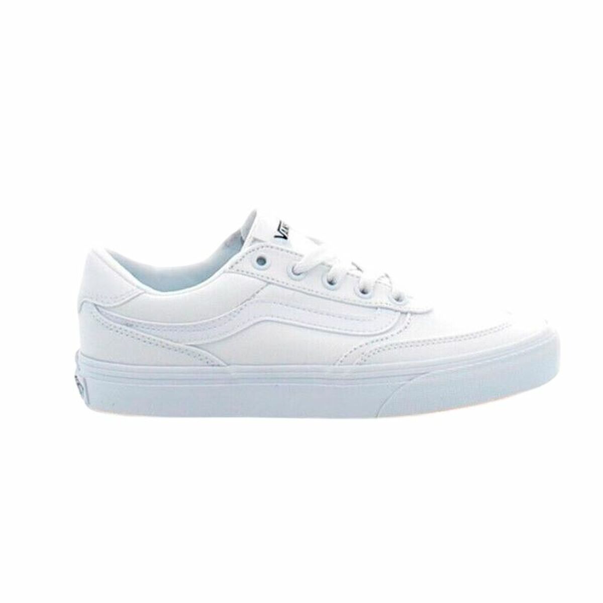 Sports Trainers for Women Vans Brooklyn Ls Cnvs White Sports Trainers for Women Vans Brooklyn Ls Cnvs White