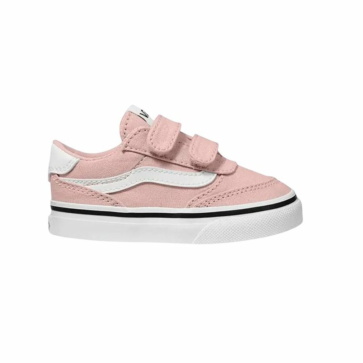 Baby’s Sports Shoes Vans Brooklyn Ls V Canvas Lbwrs Pink