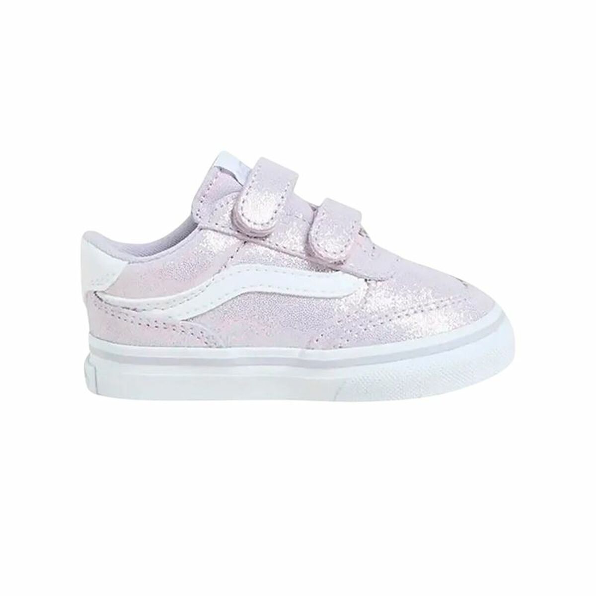 Baby’s Sports Shoes Vans Brooklyn Ls V Foil Lavendar Baby’s Sports Shoes Vans Brooklyn Ls V Foil Lavendar