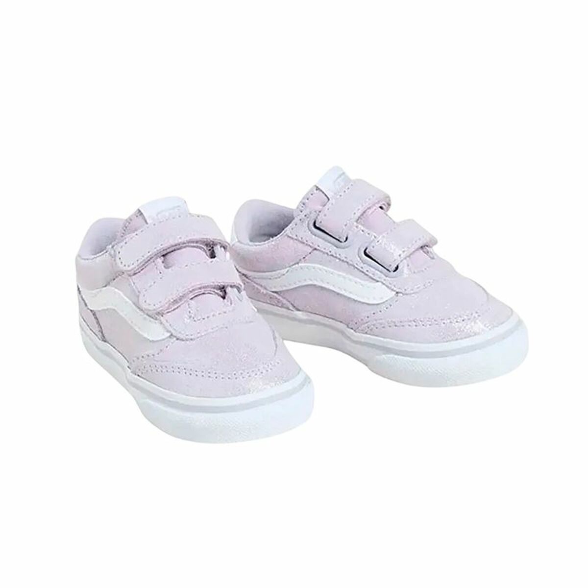 Baby’s Sports Shoes Vans Brooklyn Ls V Foil Lavendar