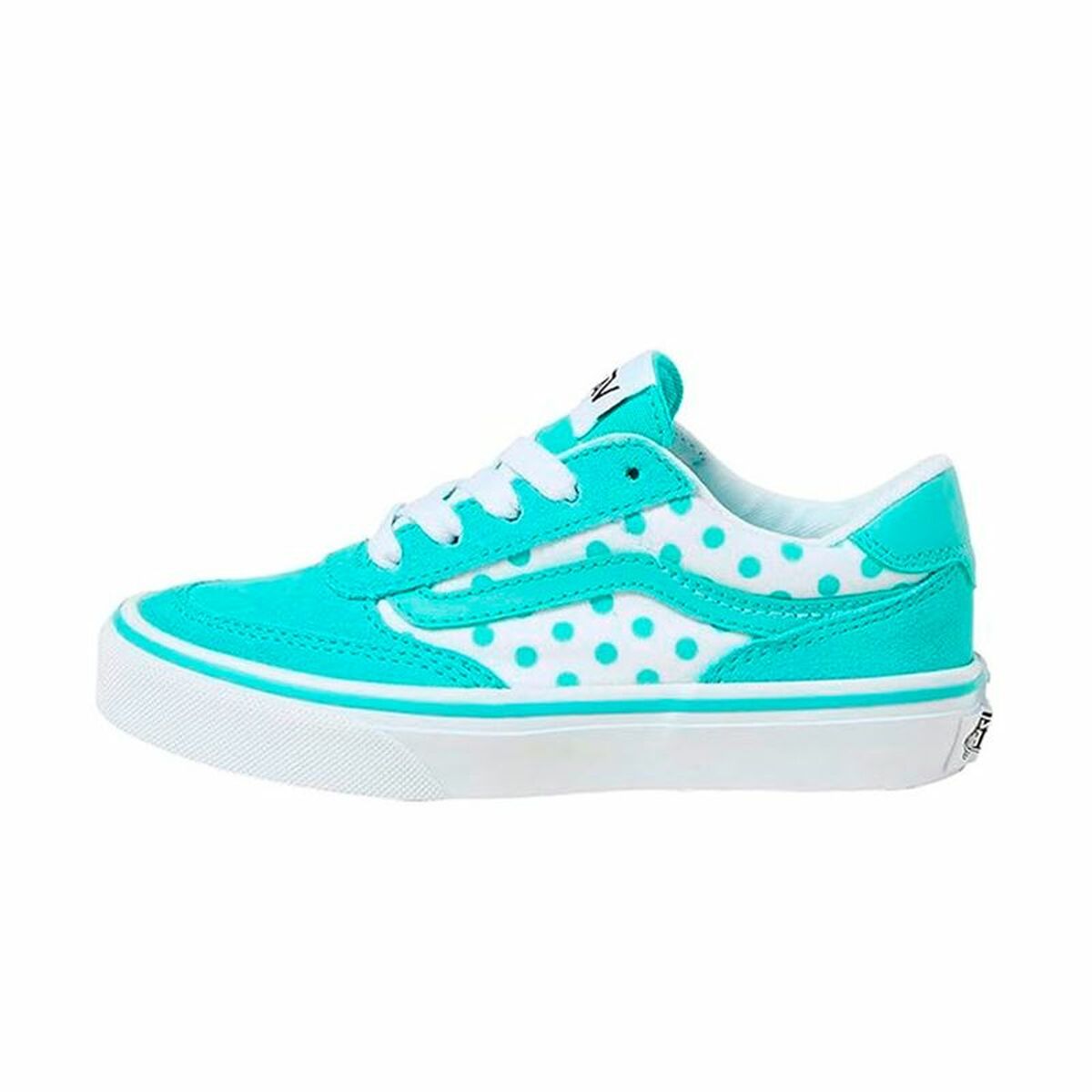 Sports Shoes for Kids Vans Brooklyn Ls Pols Light Blue Sports Shoes for Kids Vans Brooklyn Ls Pols Light Blue