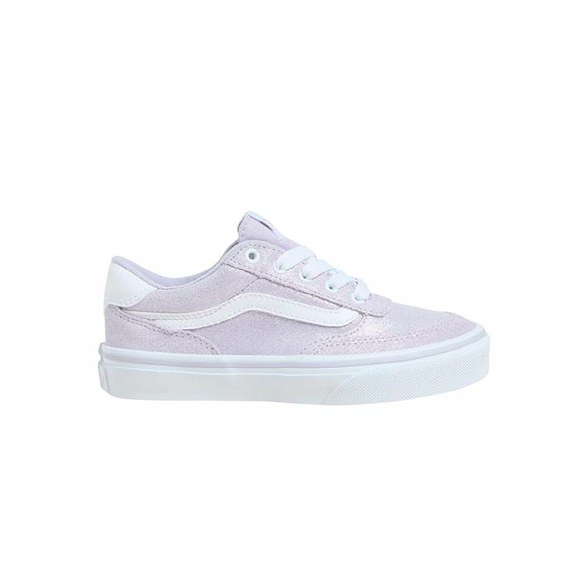 Sports Shoes for Kids Vans Brooklyn Ls Foil Pink Sports Shoes for Kids Vans Brooklyn Ls Foil Pink